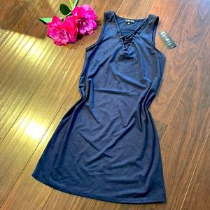Velvet midi dress with corset V neck